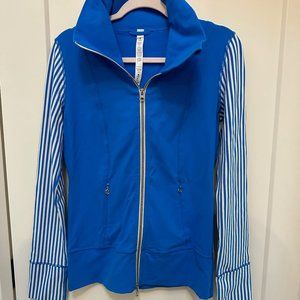 Lululemon Athletica Blue Zip Up